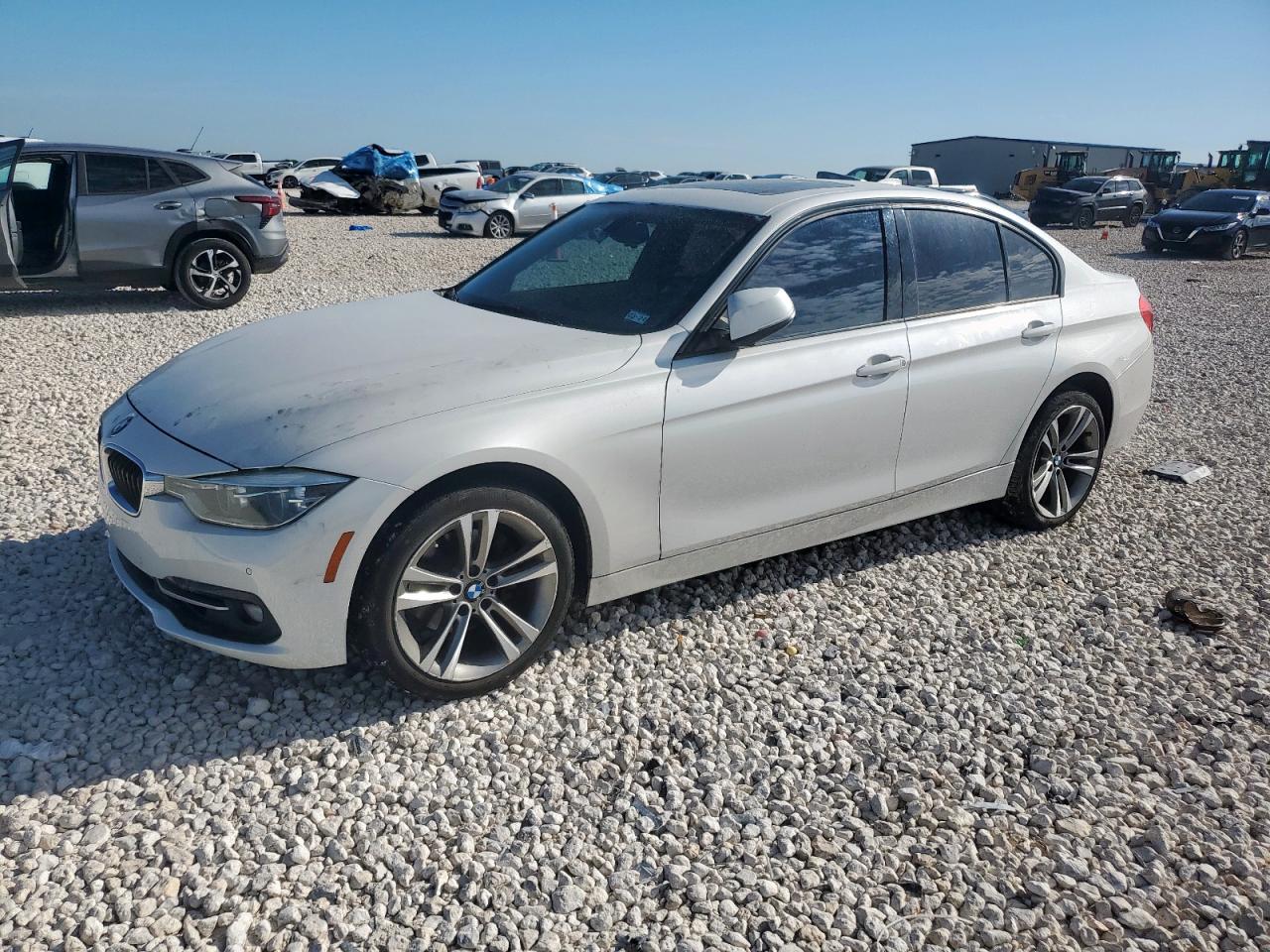 BMW 328 2016