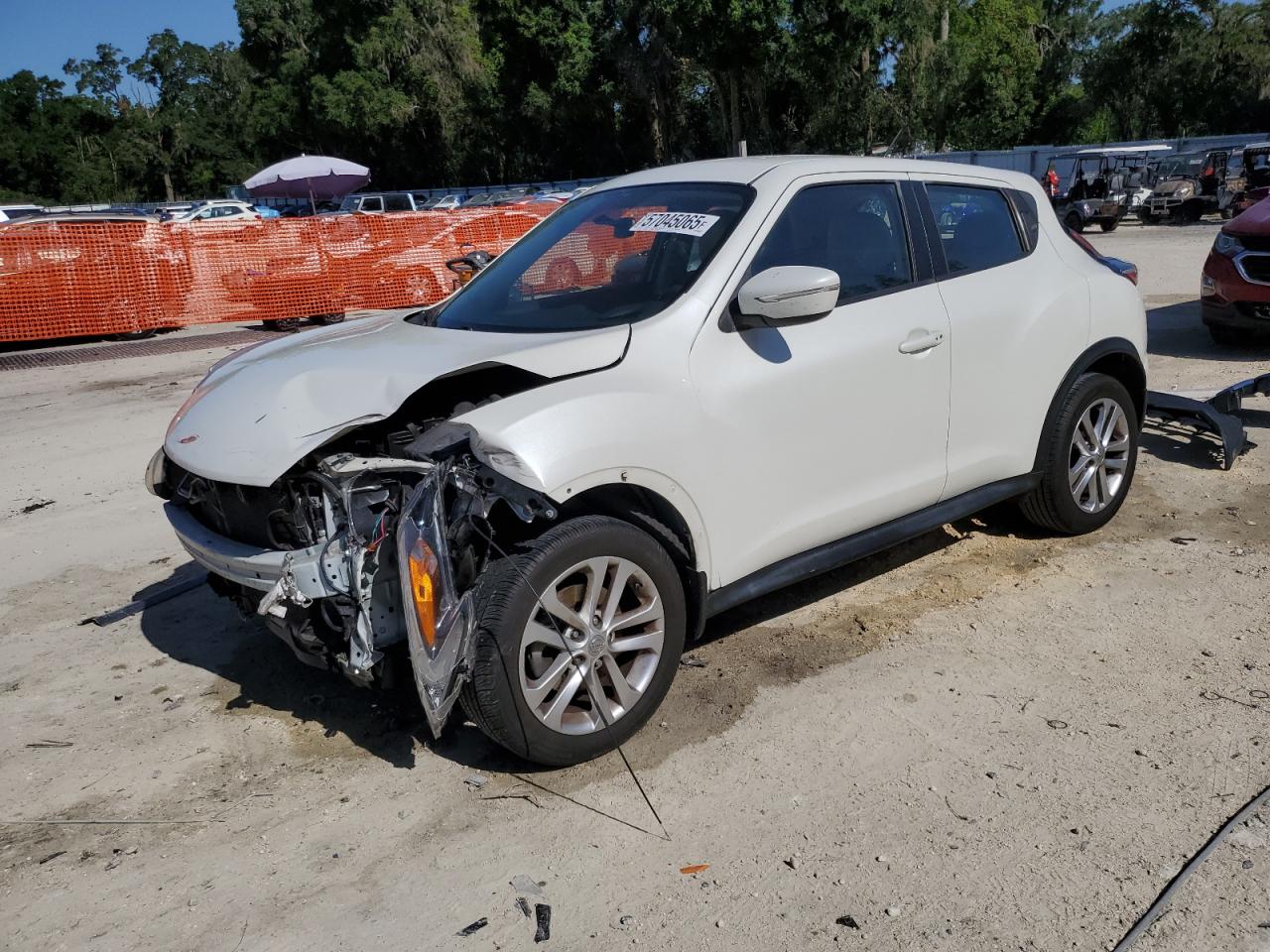 NISSAN JUKE S 2015