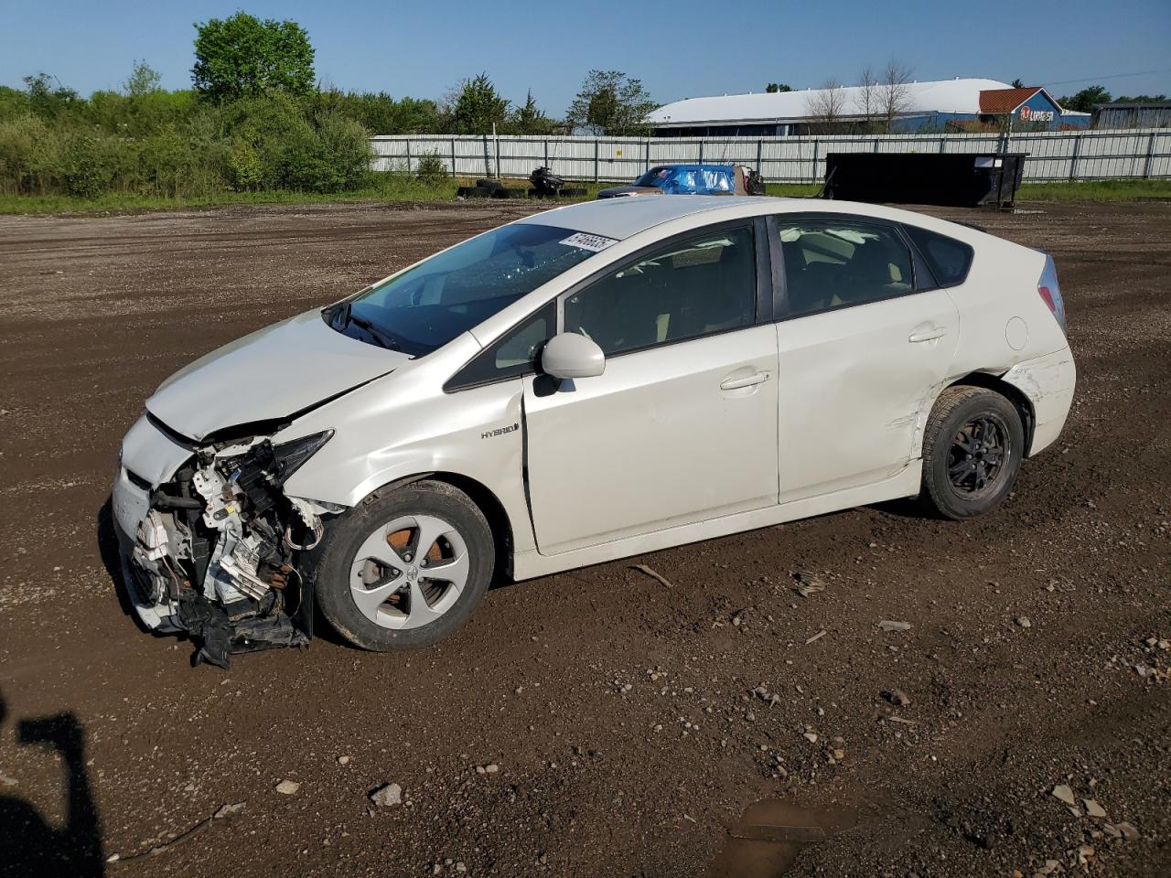 TOYOTA PRIUS 2015