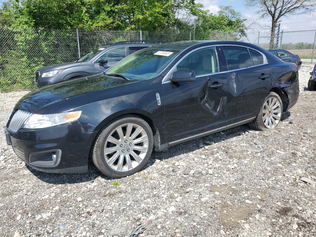 LINCOLN MKS 2010