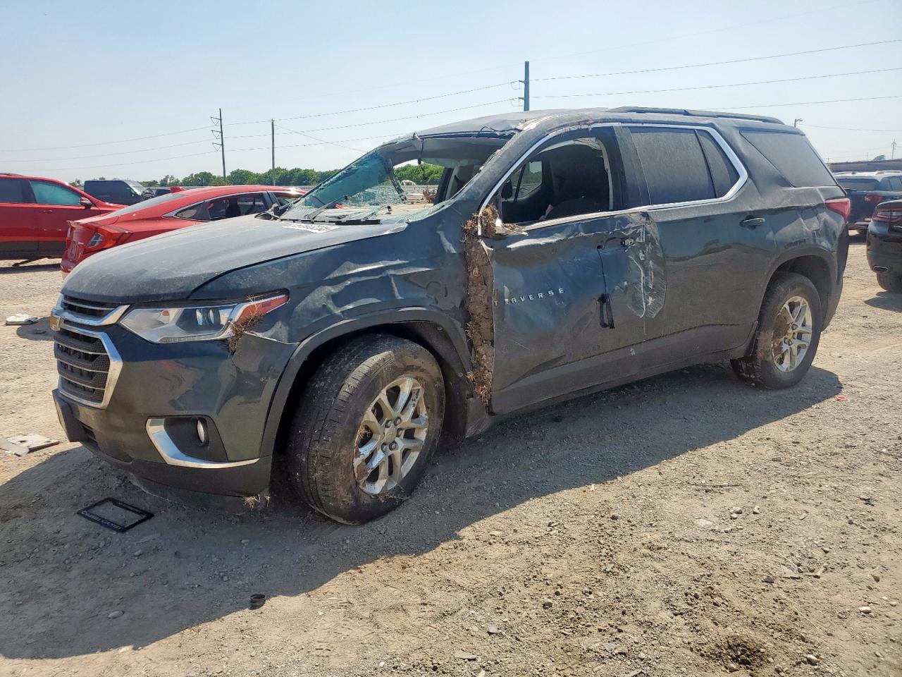 CHEVROLET TRAVERSE L 2020