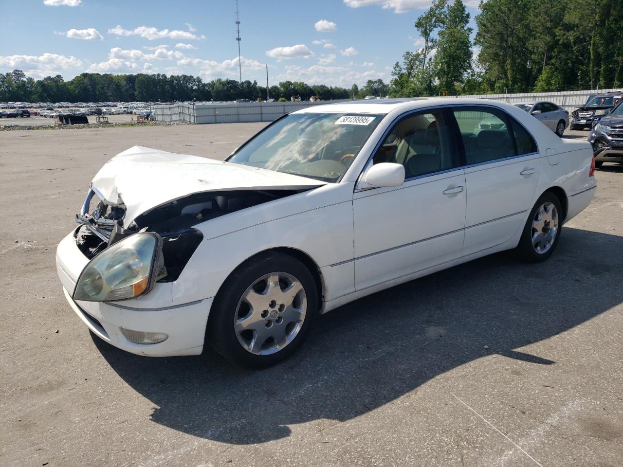 LEXUS LS 430 2001