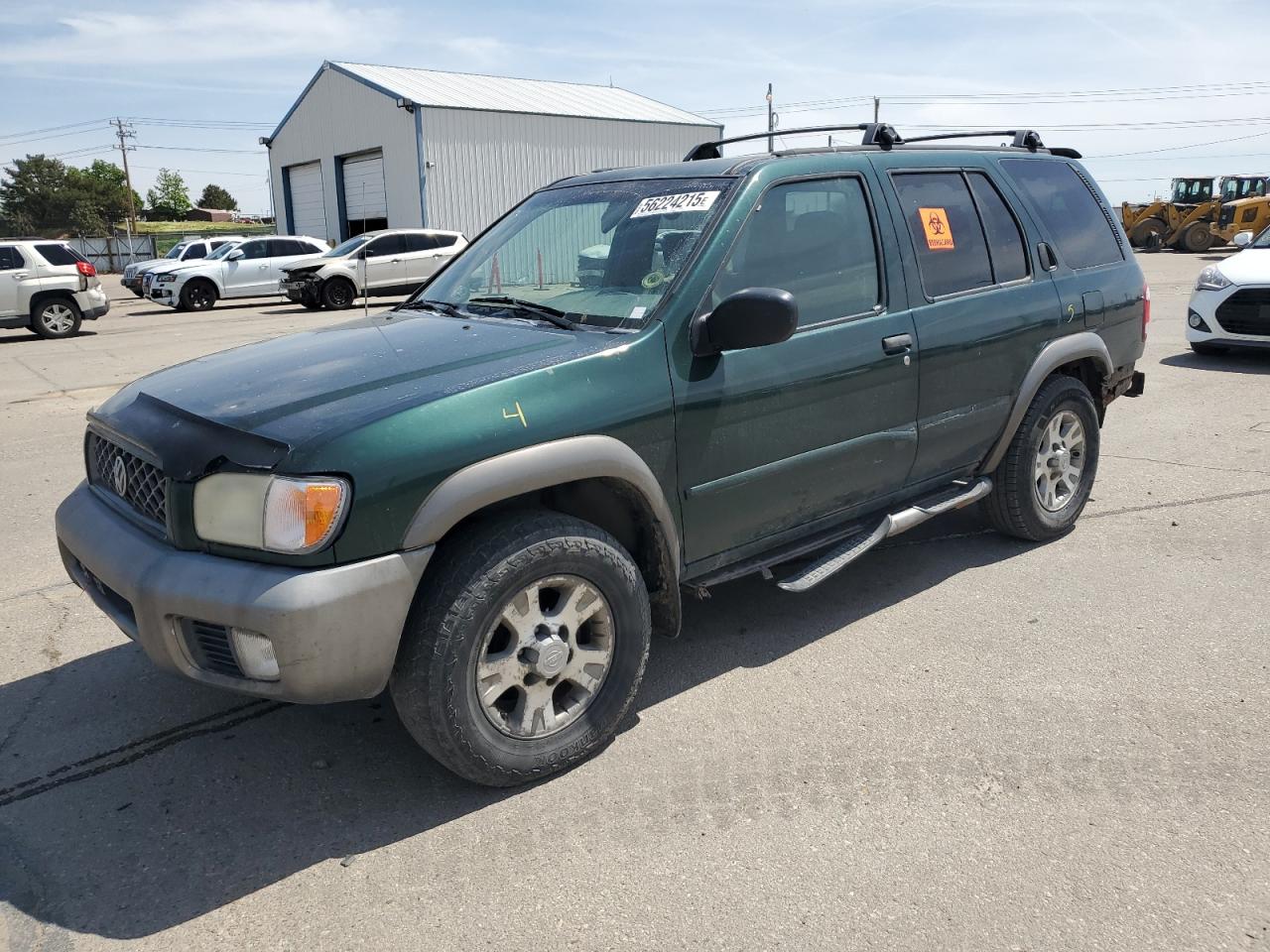 NISSAN PATHFINDER 2000