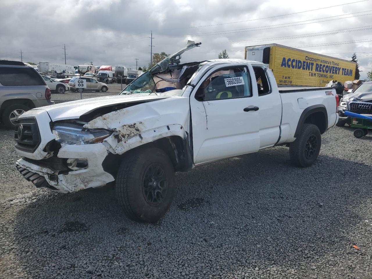 TOYOTA TACOMA ACCESS CAB 2022