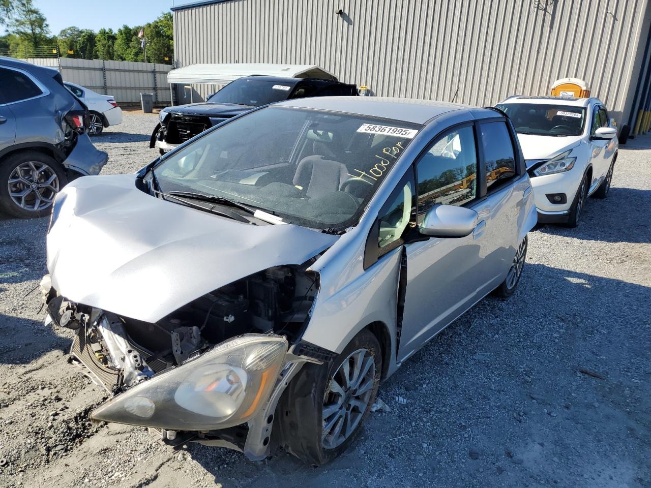 HONDA FIT 2013