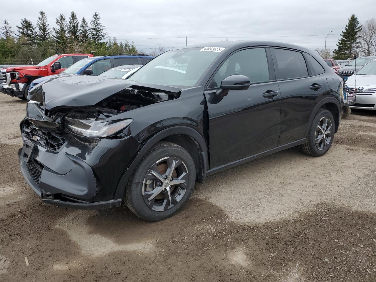 HONDA HR-V SPORT 2024