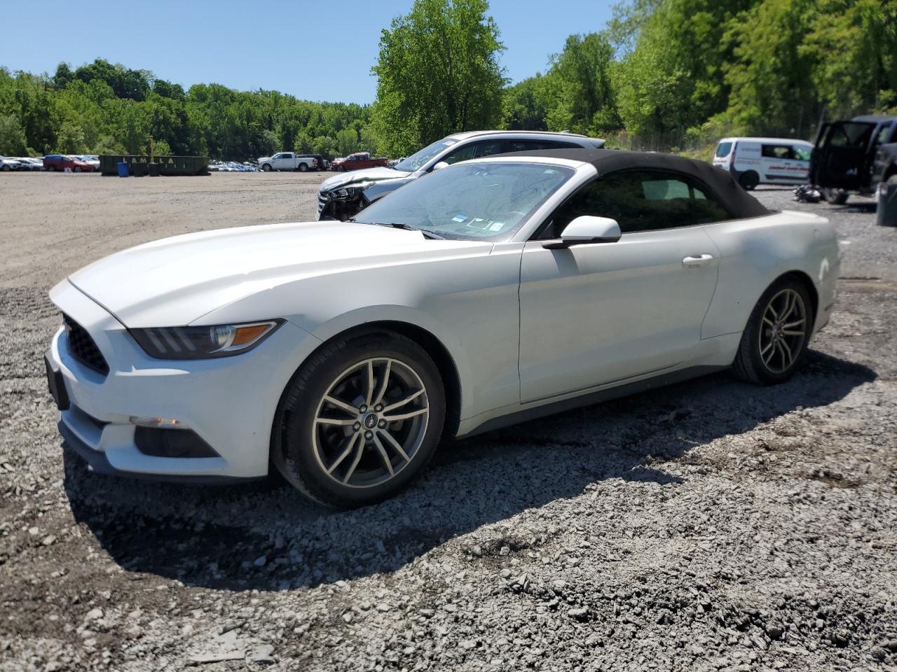 FORD MUSTANG 2015