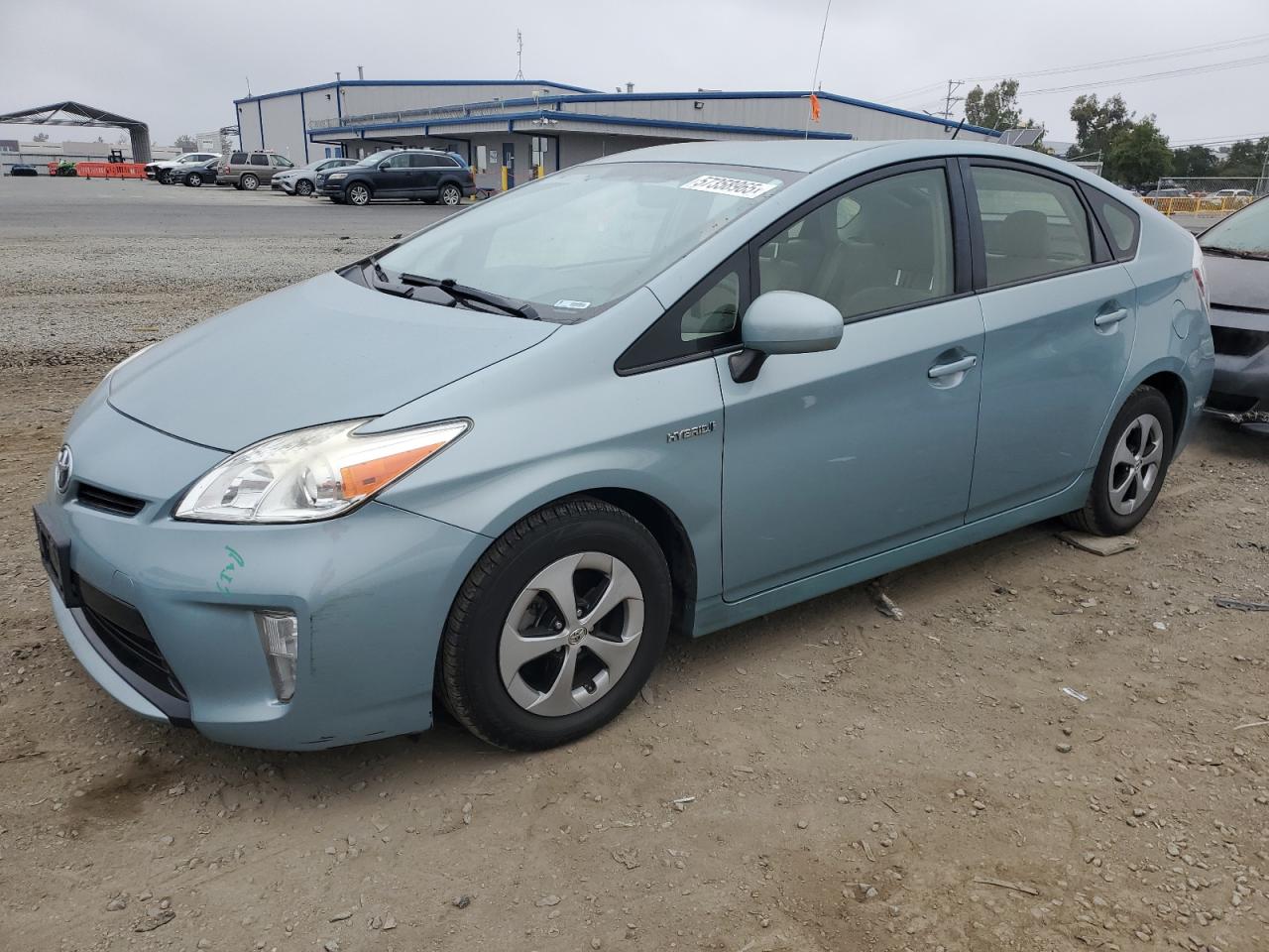 TOYOTA PRIUS 2014