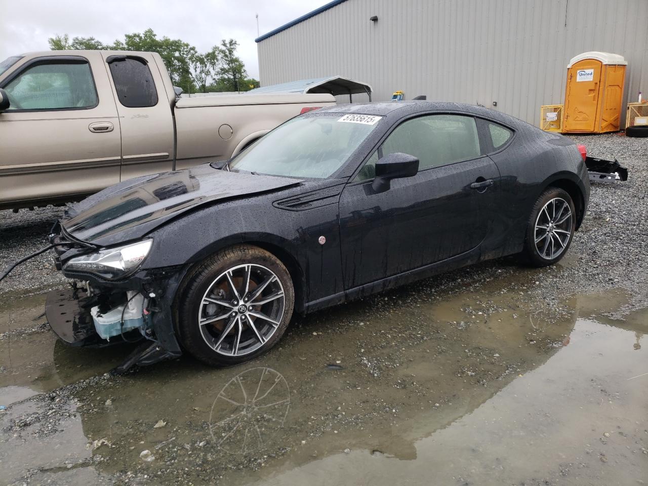 TOYOTA 86 BASE 2017
