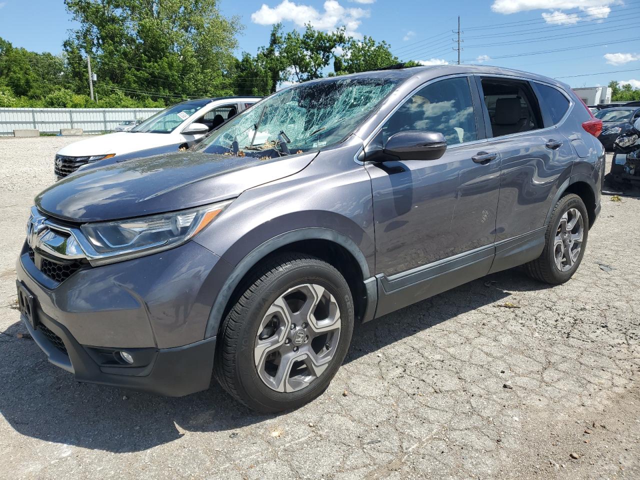 HONDA CR-V EXL 2018