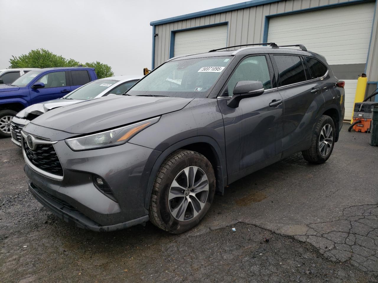 TOYOTA HIGHLANDER 2022