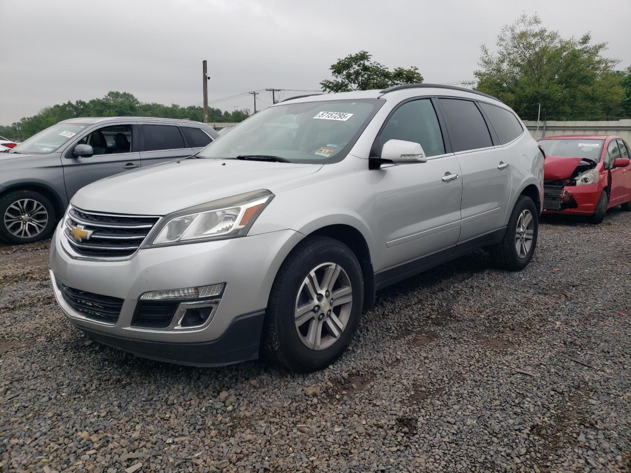 CHEVROLET TRAVERSE L 2015