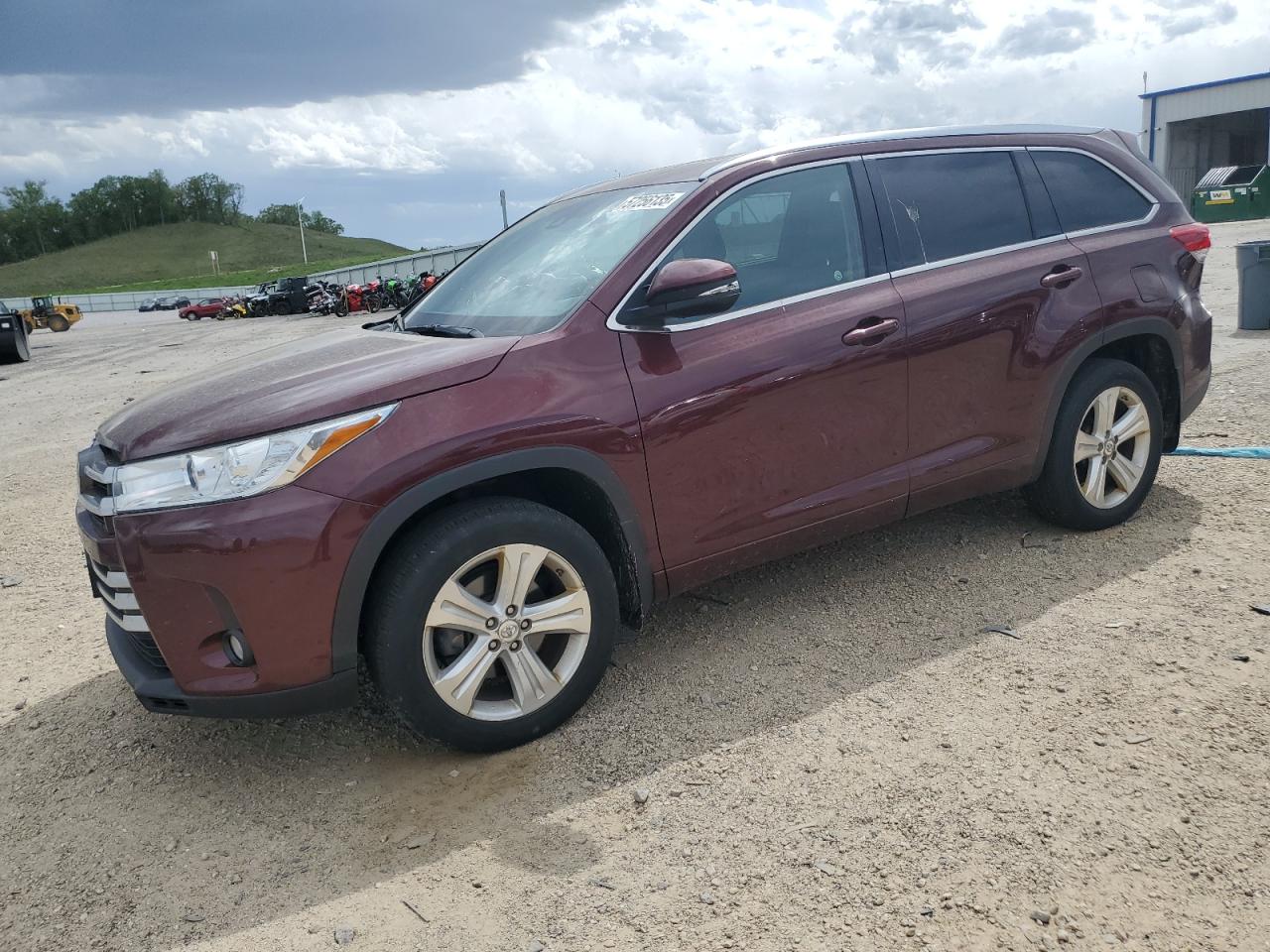 TOYOTA HIGHLANDER 2018