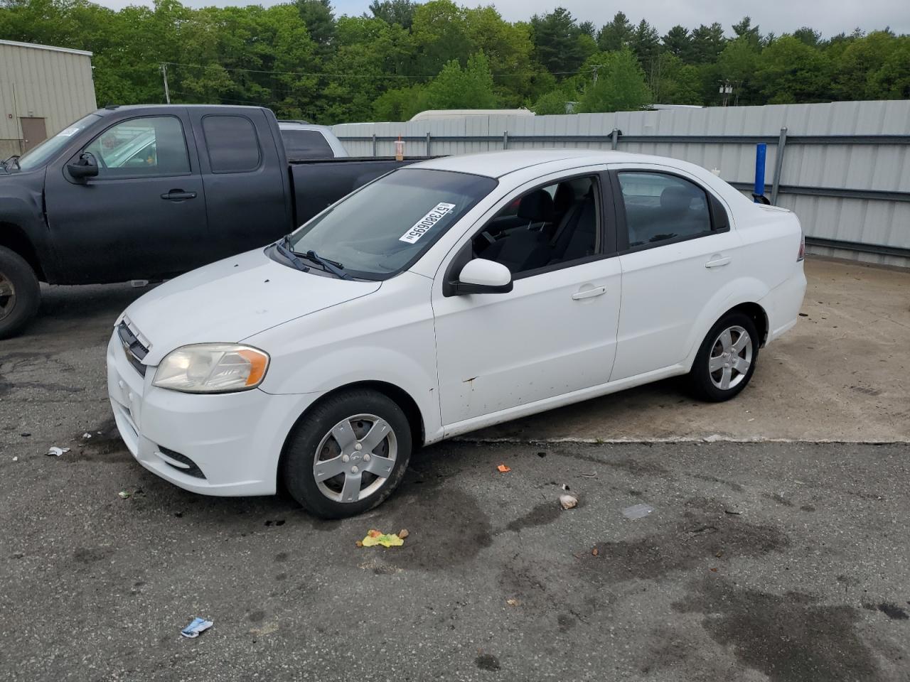 CHEVROLET AVEO LS 2011