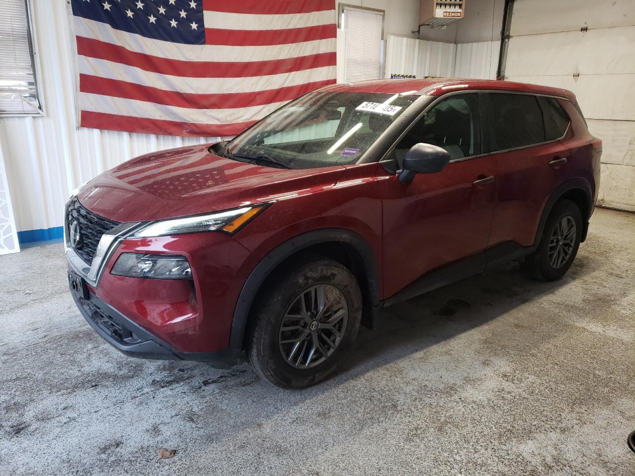 NISSAN ROGUE S 2021