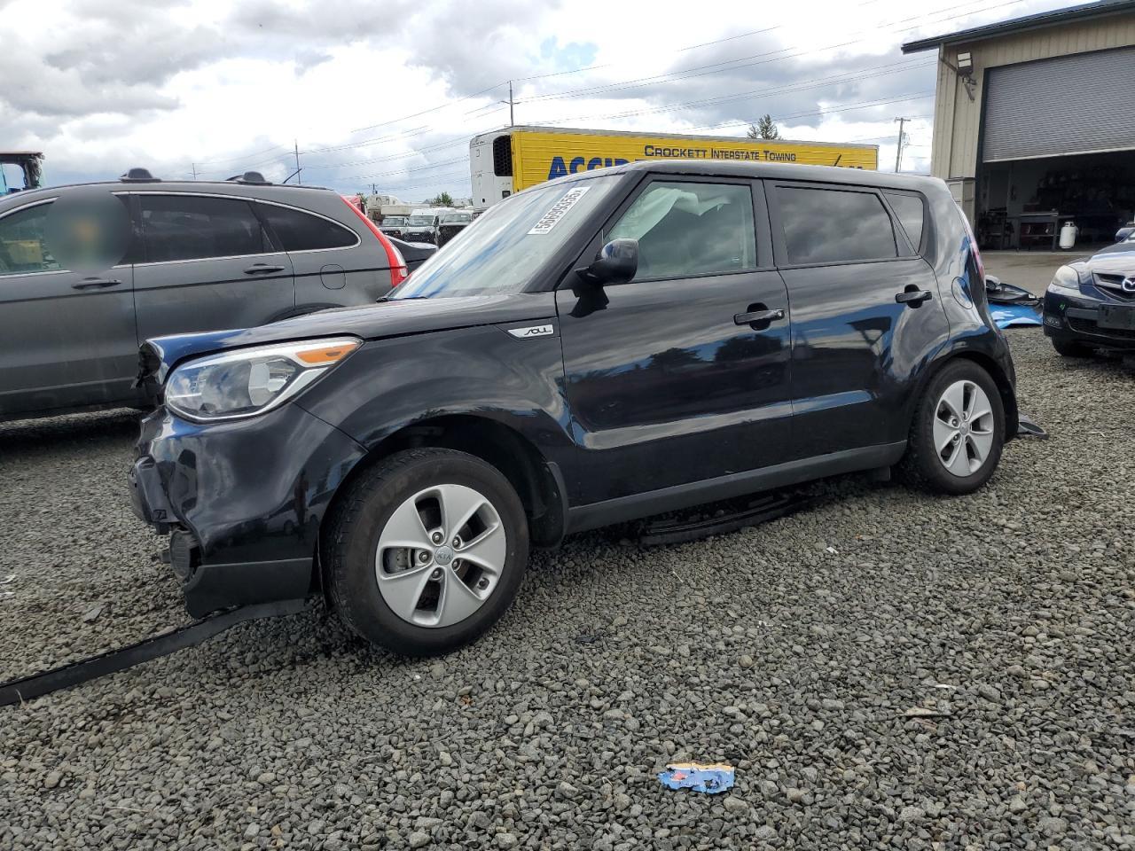 KIA SOUL 2016