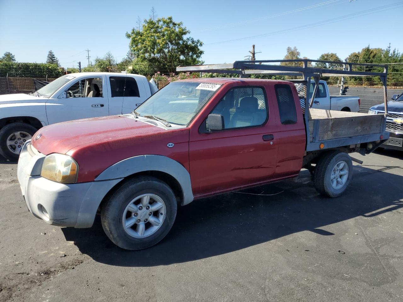 NISSAN FRONTIER K 2001