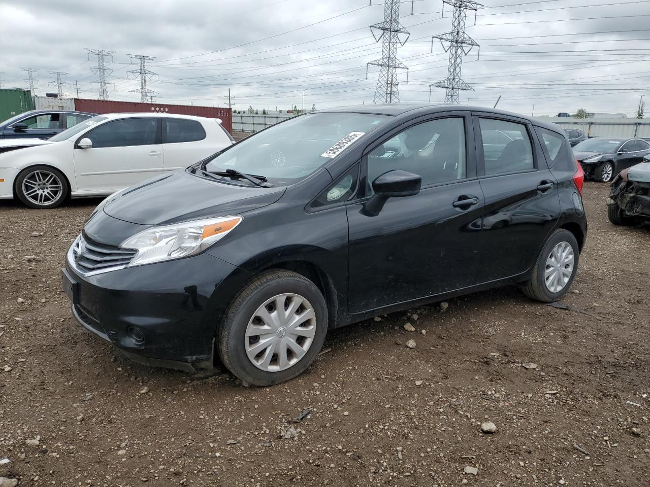 NISSAN VERSA NOTE 2016