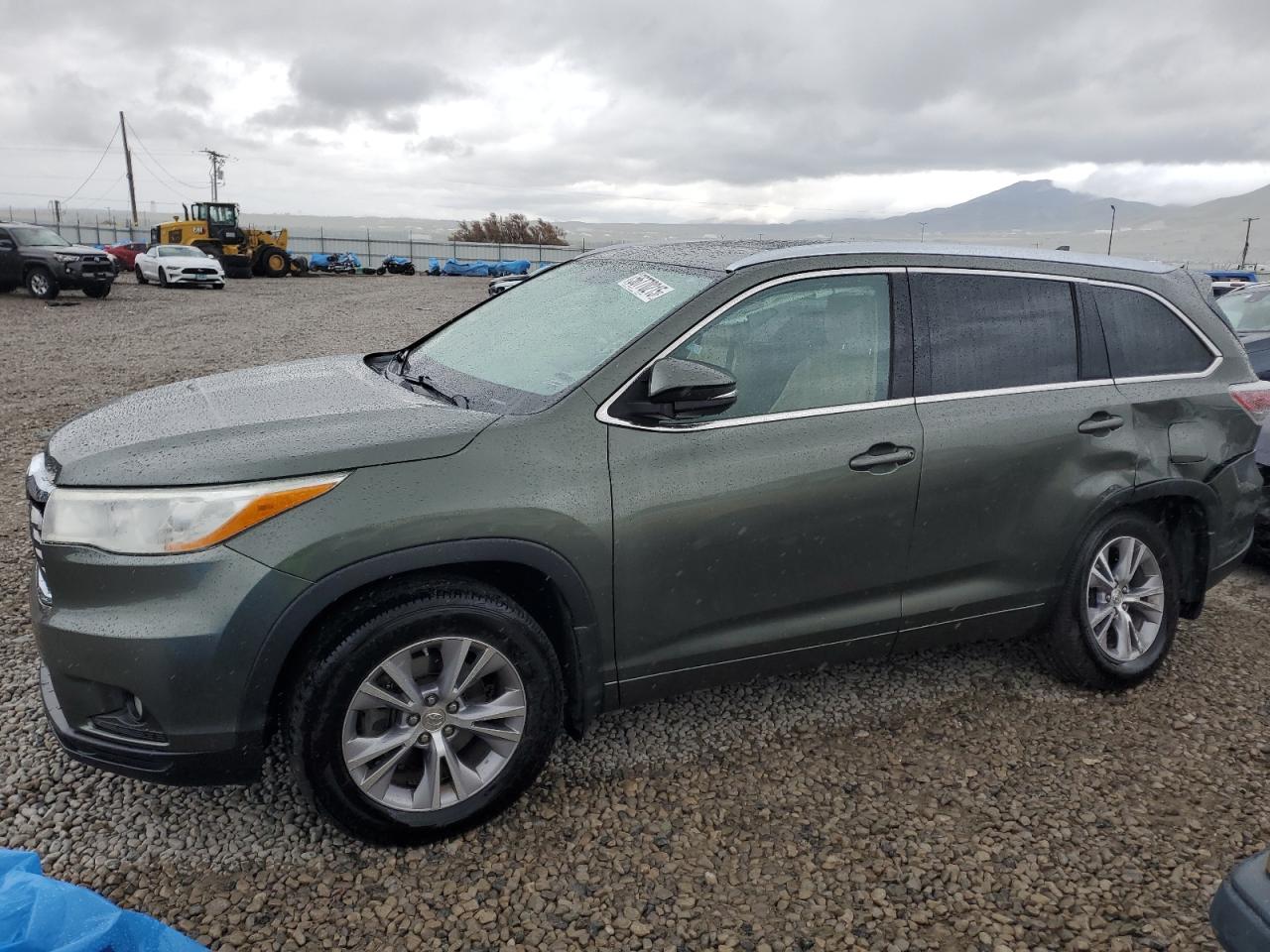 TOYOTA HIGHLANDER 2014