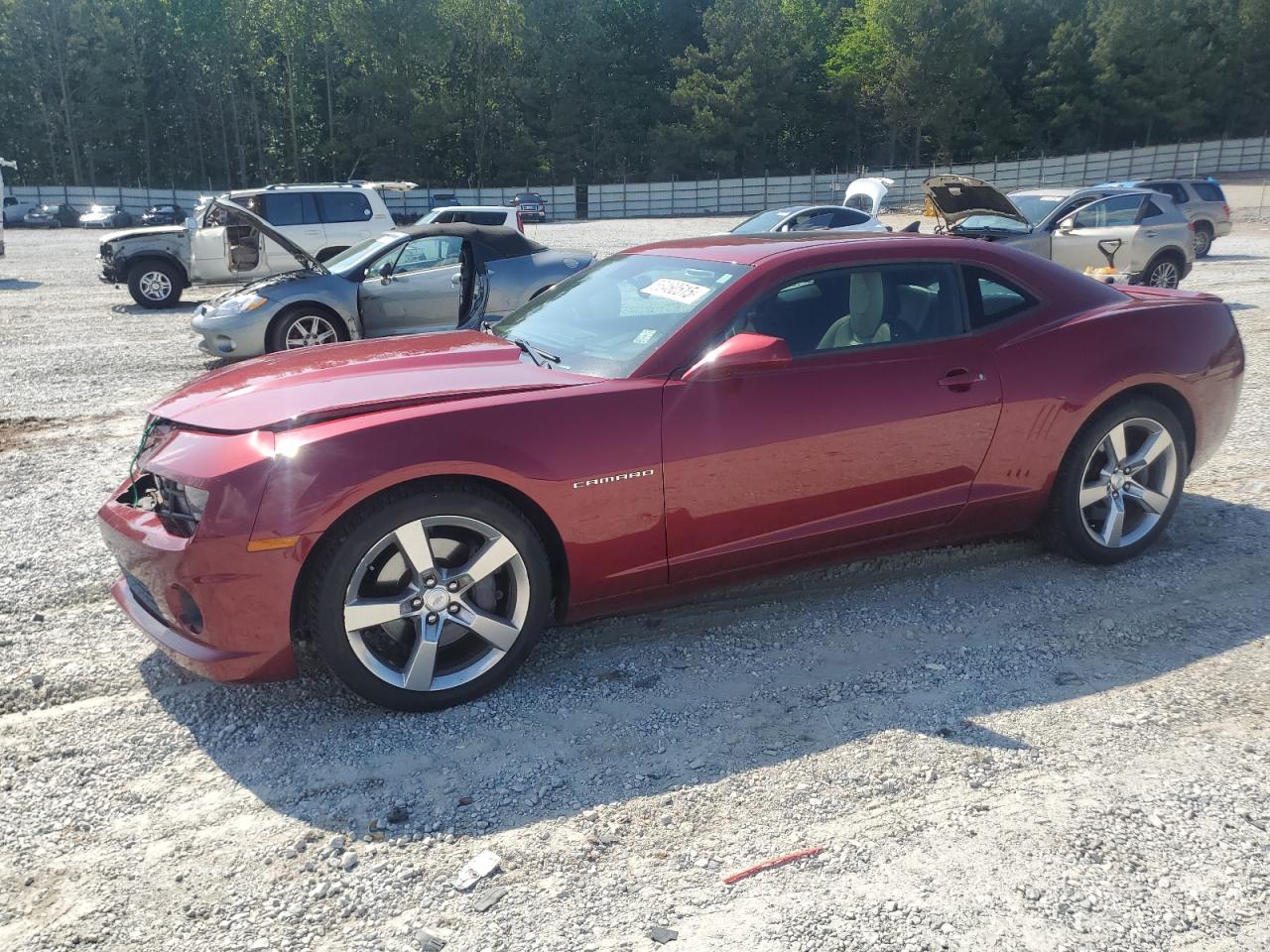 CHEVROLET CAMARO 2SS 2011
