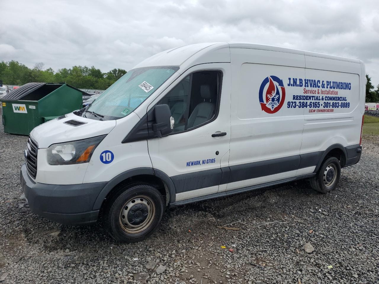 FORD TRANSIT T- 2017