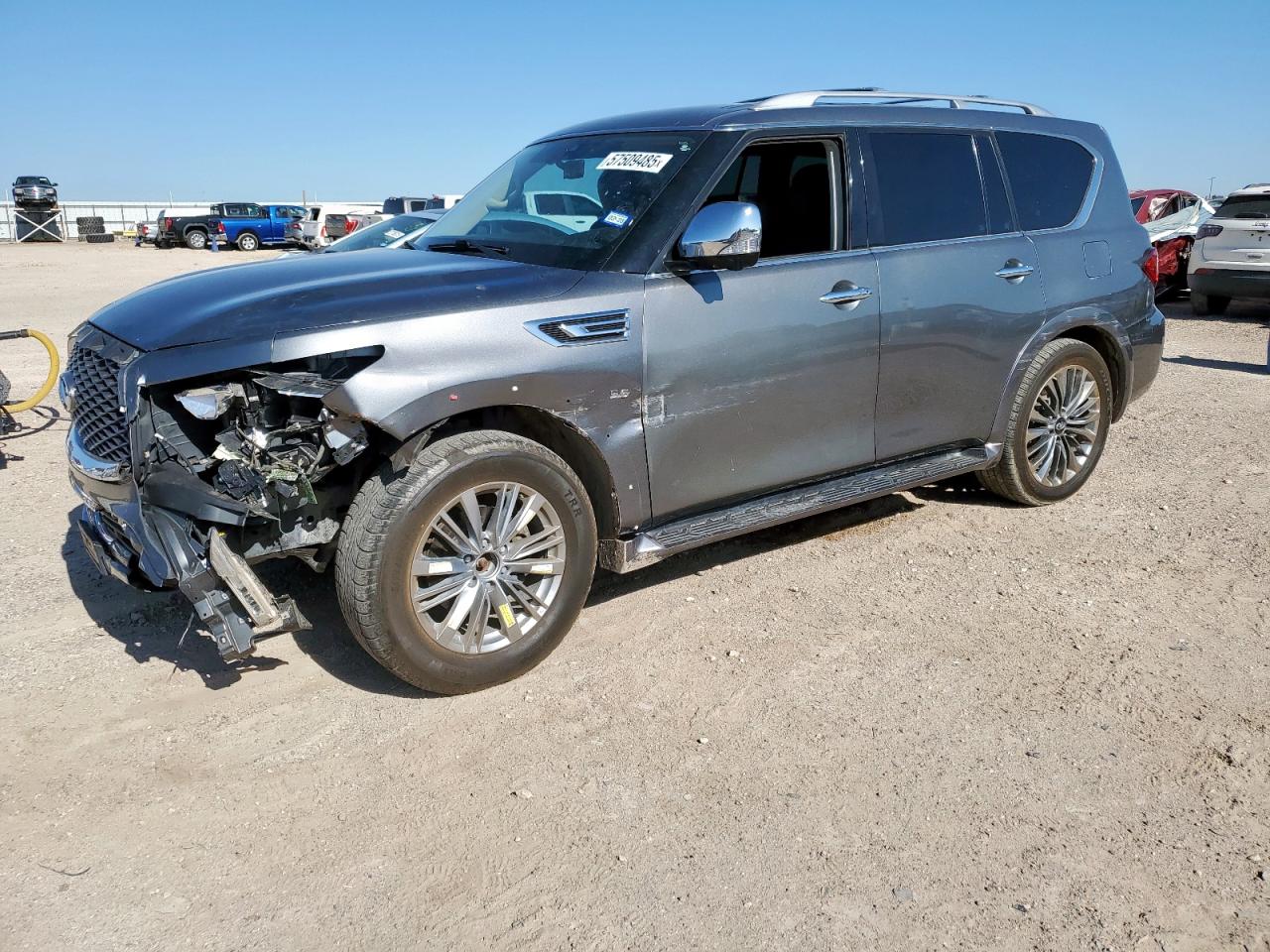 INFINITI QX80 BASE 2018