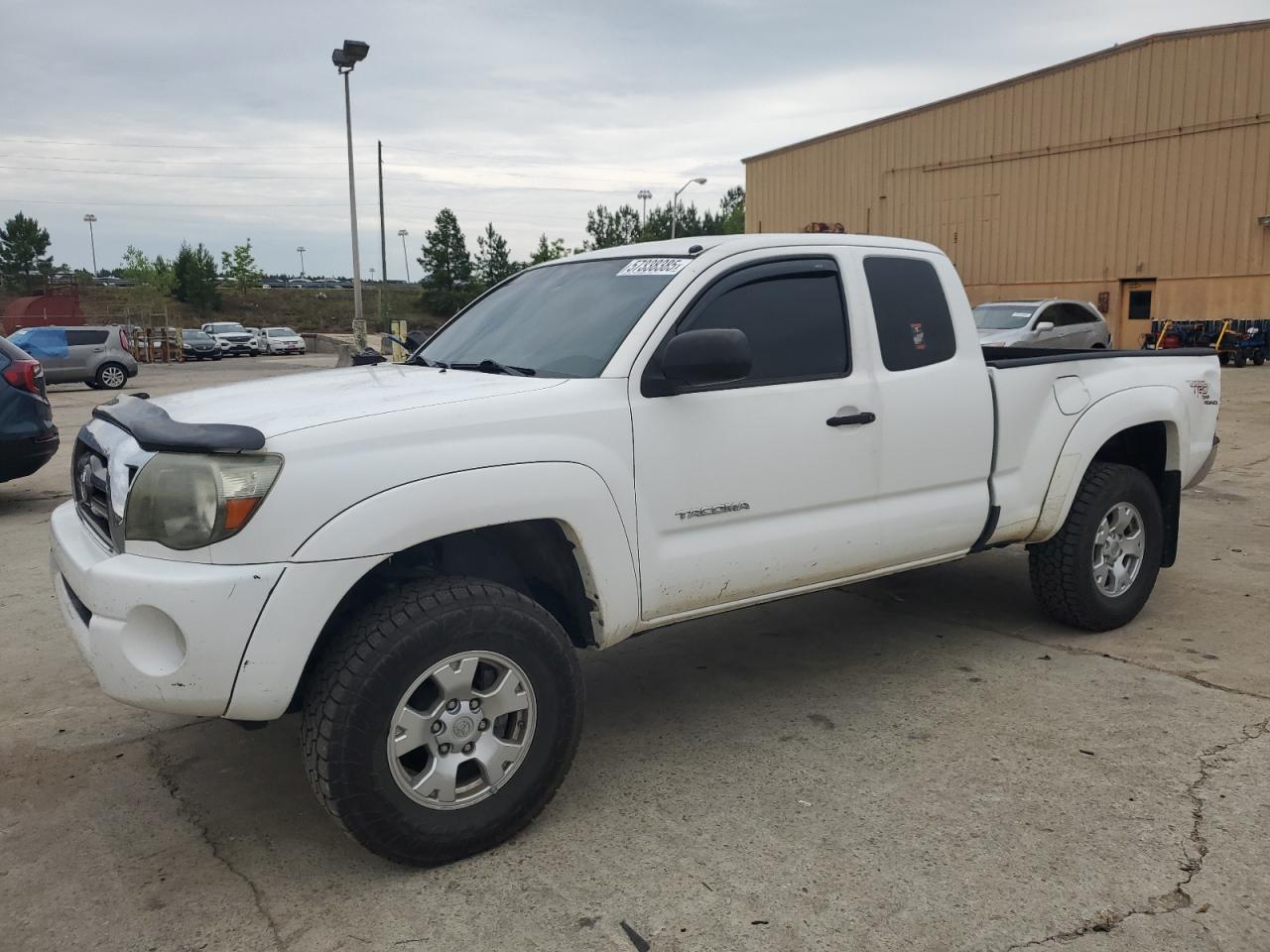 TOYOTA TACOMA ACC 2009