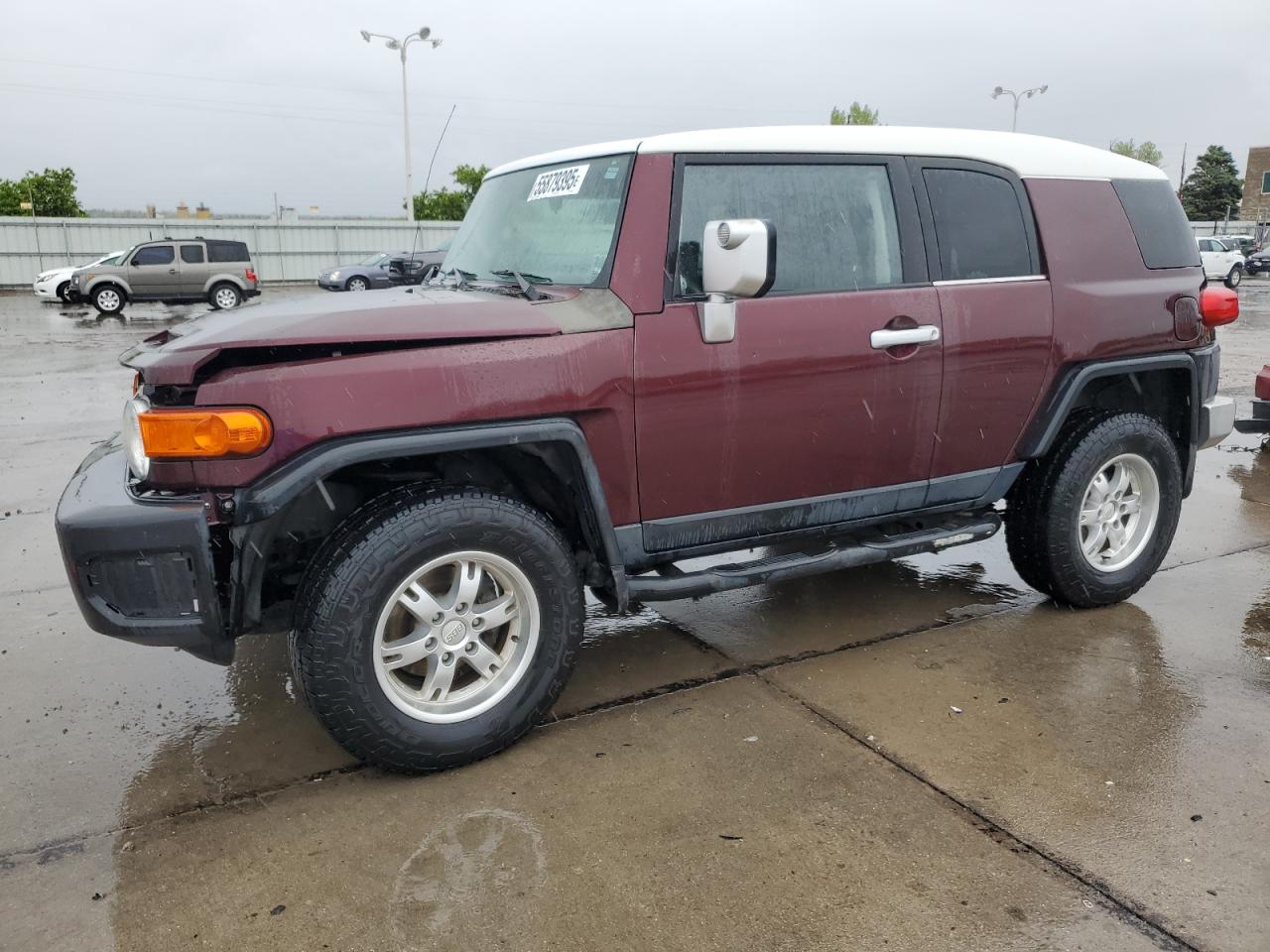TOYOTA FJ CRUISER 2007
