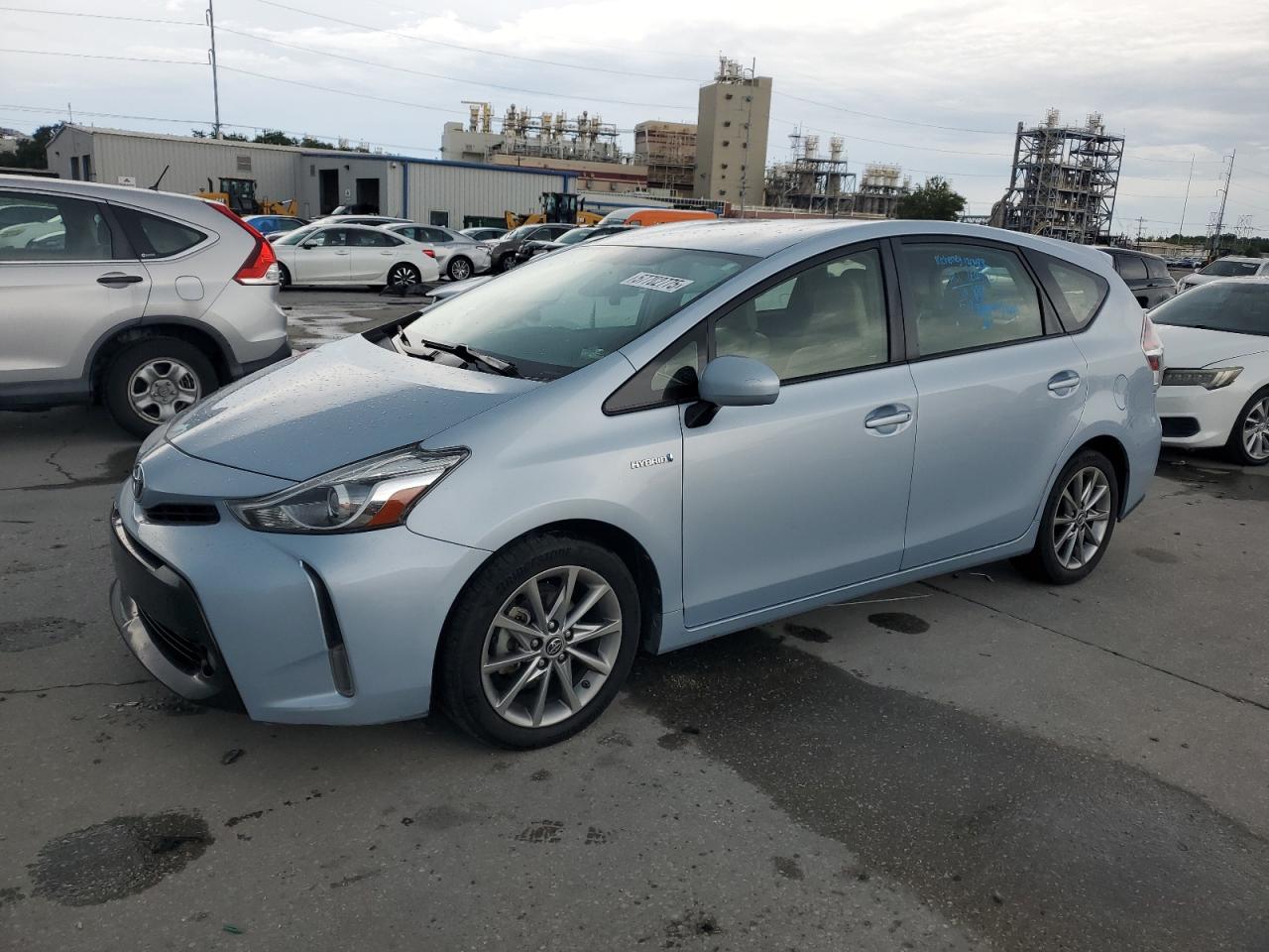 TOYOTA PRIUS V 2015