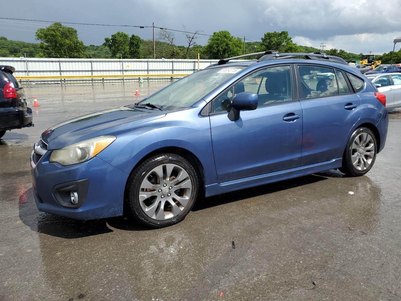 SUBARU IMPREZA SP 2013