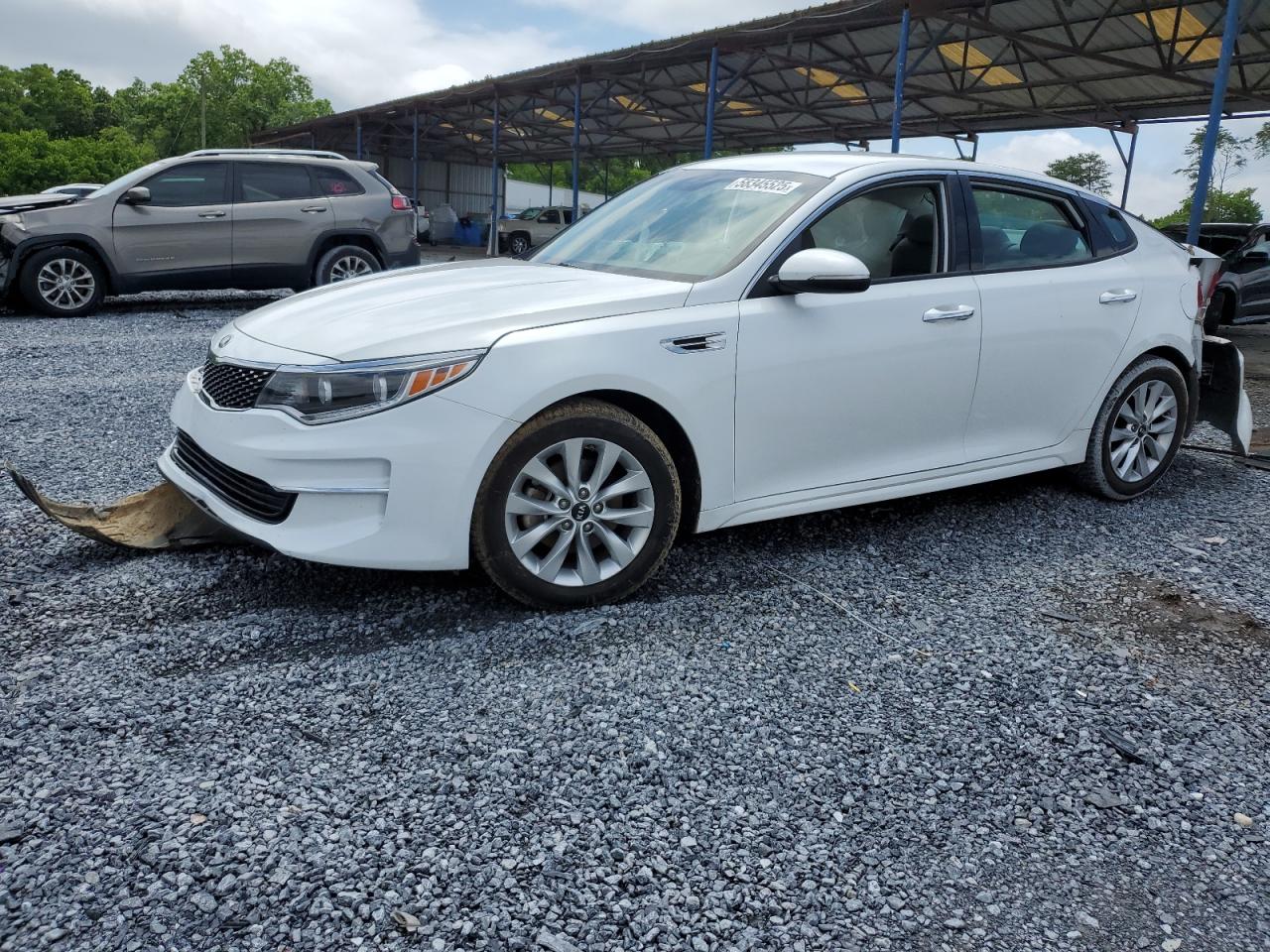 KIA OPTIMA EX 2017