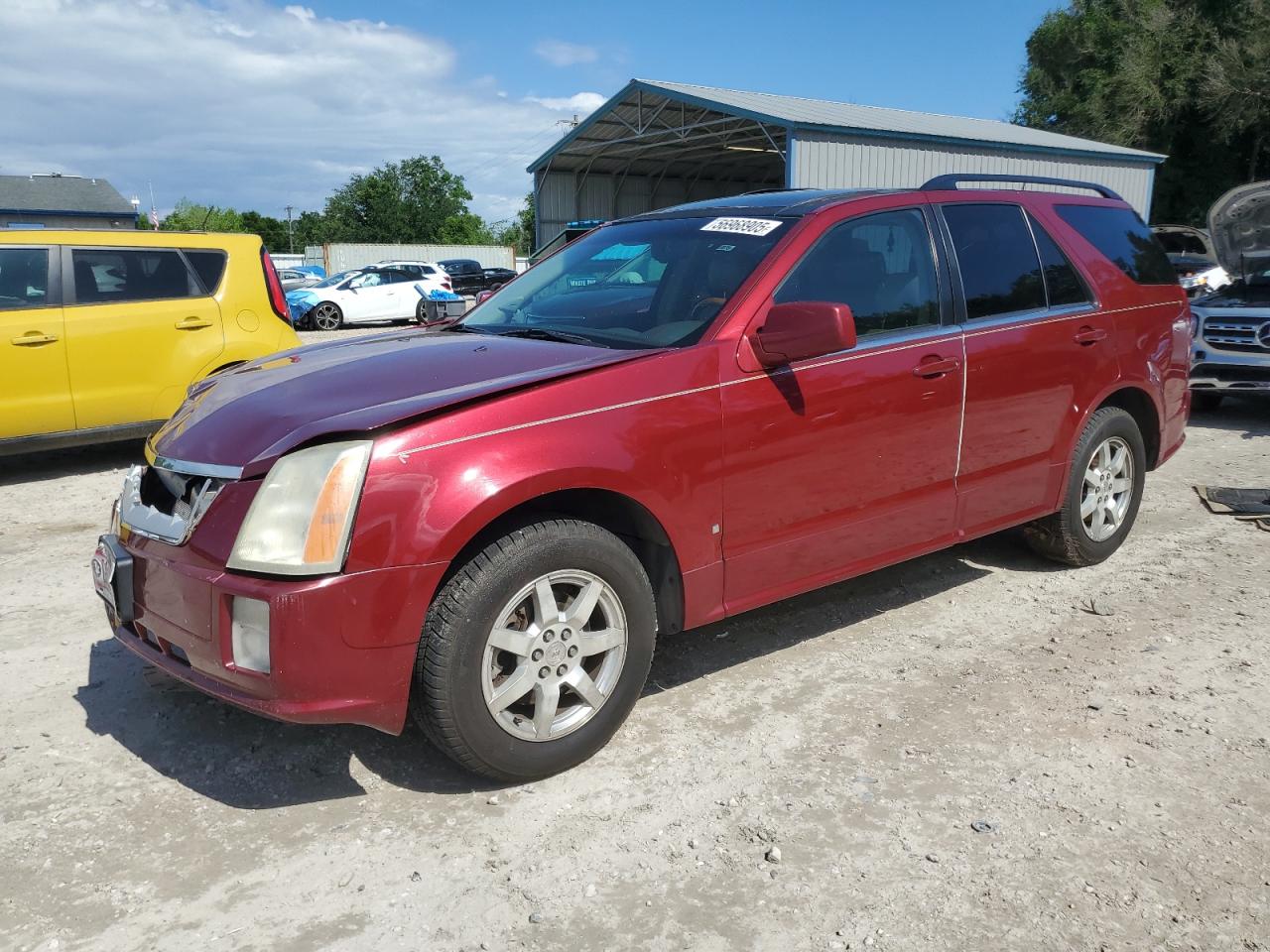 CADILLAC SRX 2007