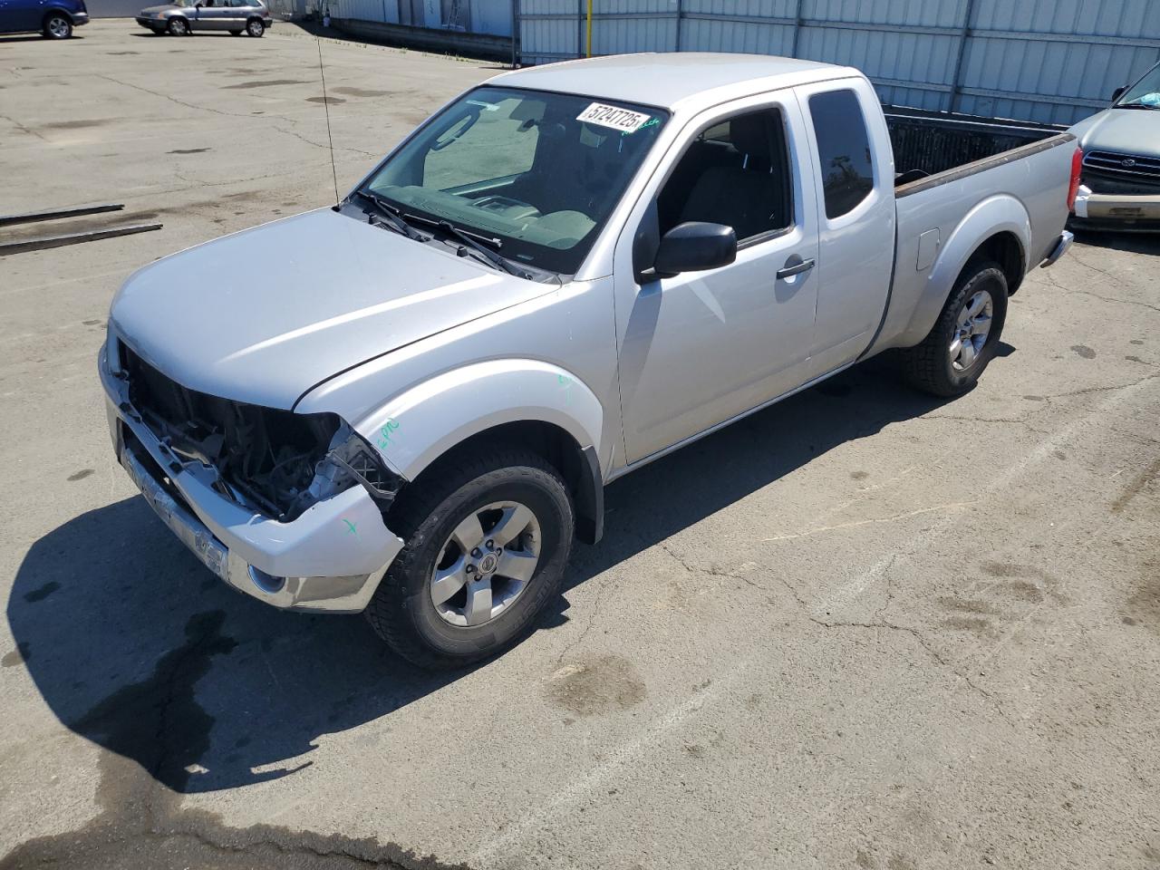 NISSAN FRONTIER K 2010