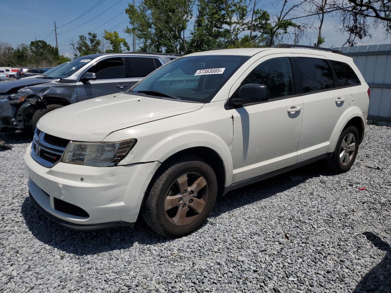 DODGE JOURNEY 2016