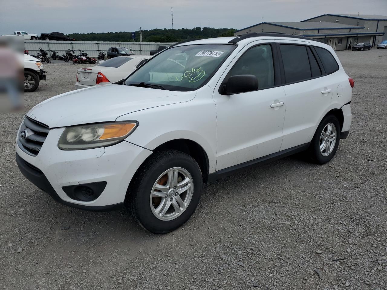 HYUNDAI SANTA FE G 2012