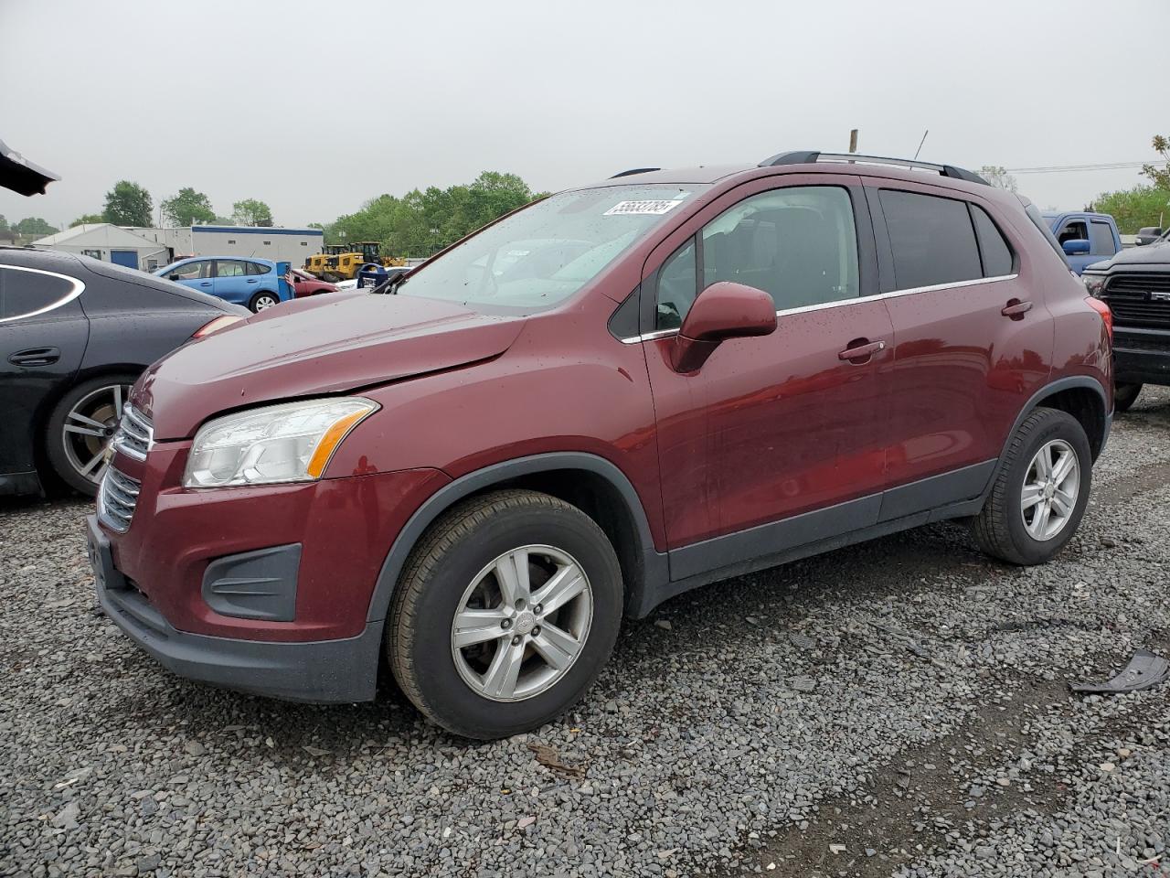 CHEVROLET TRAX 1LT 2016