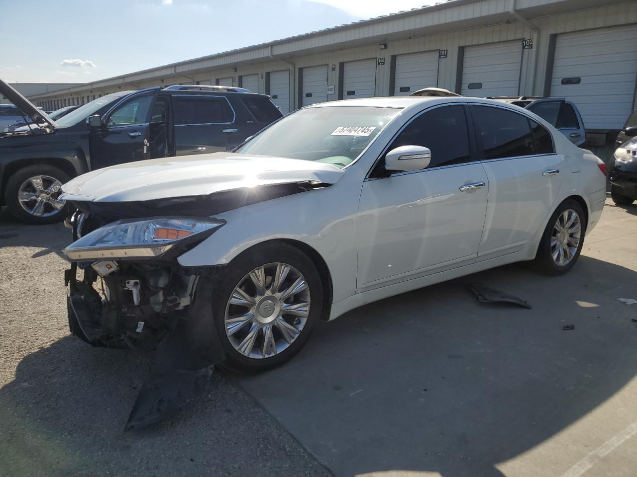 HYUNDAI GENESIS 3. 2009
