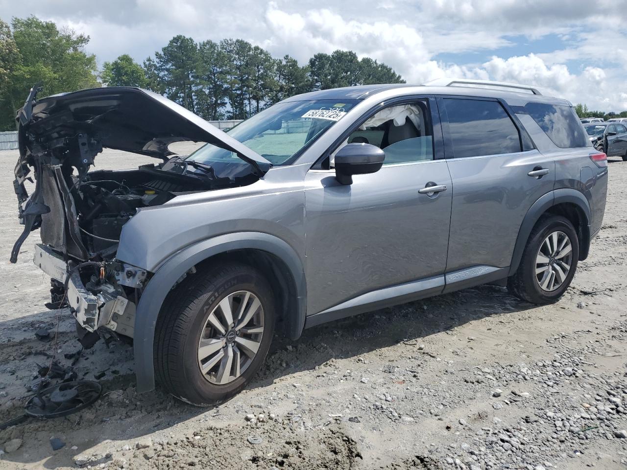NISSAN PATHFINDER 2022