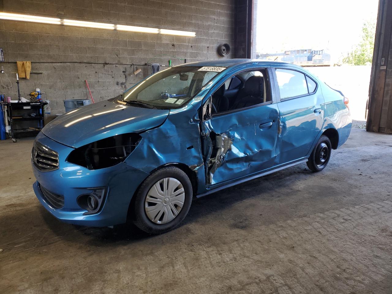 MITSUBISHI MIRAGE G4 2019