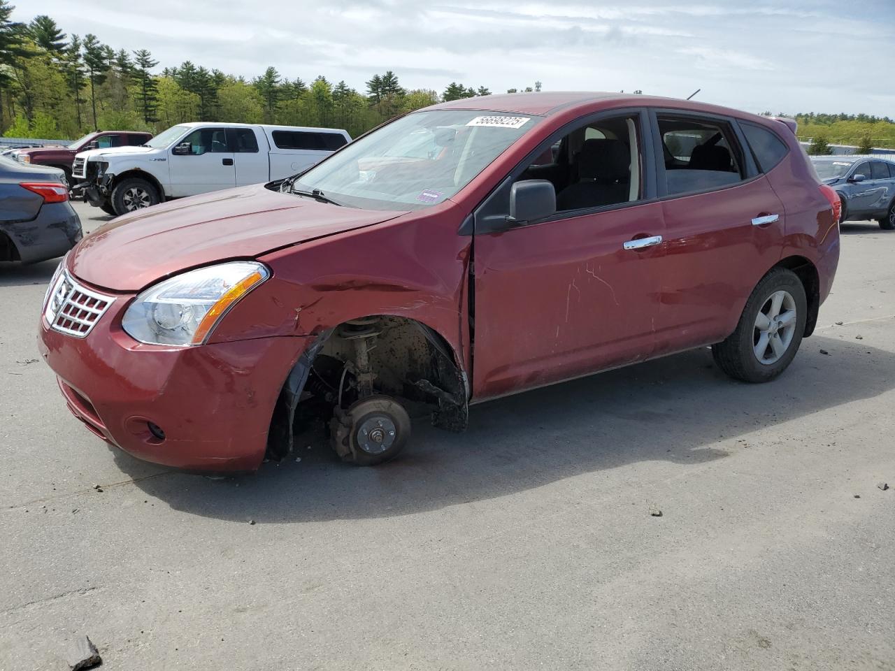 NISSAN ROGUE S 2010