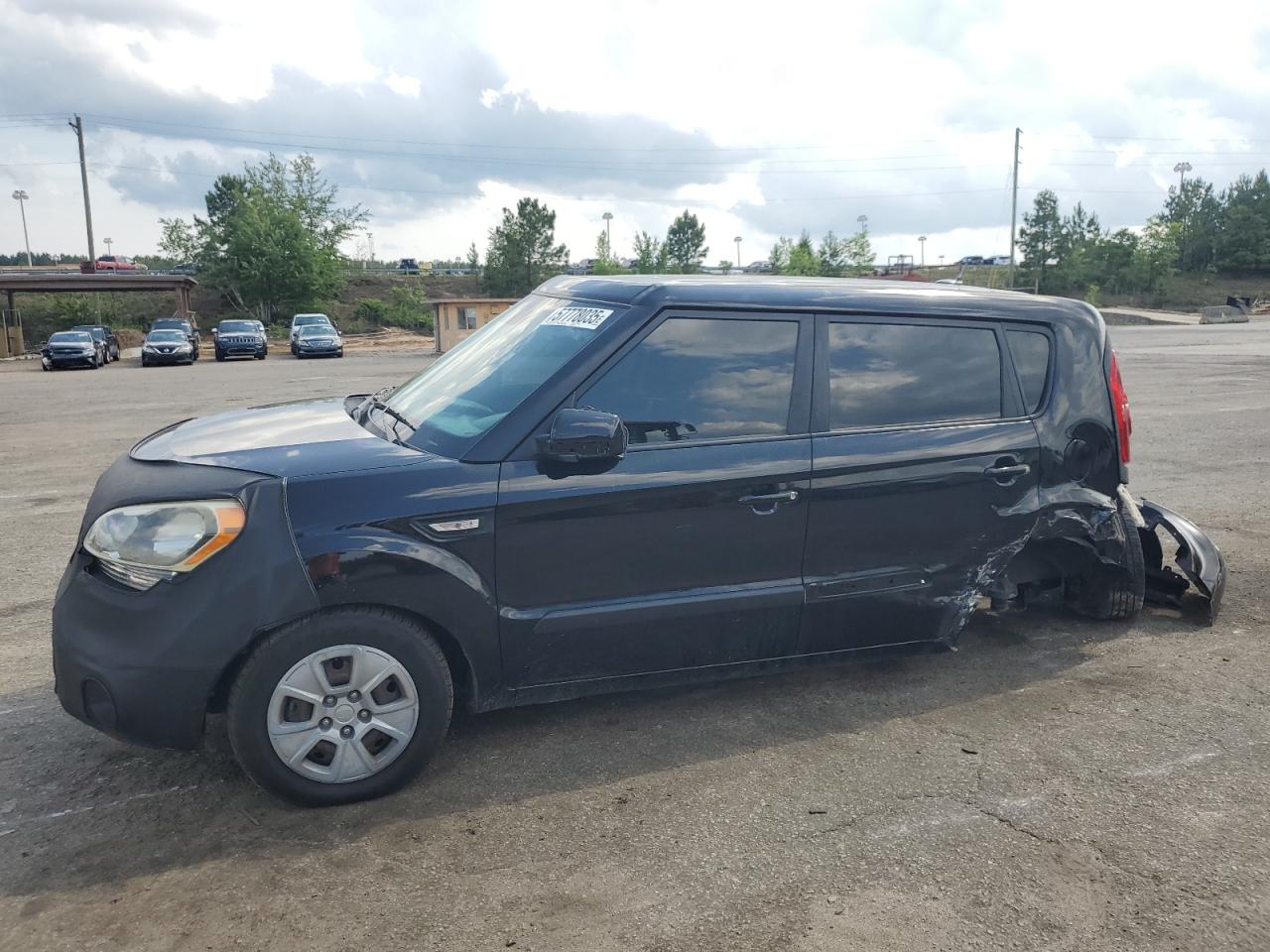 KIA SOUL 2013