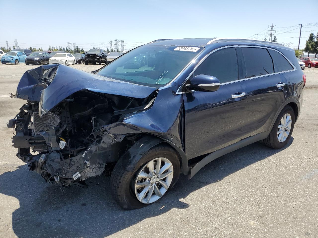 KIA SORENTO LX 2017