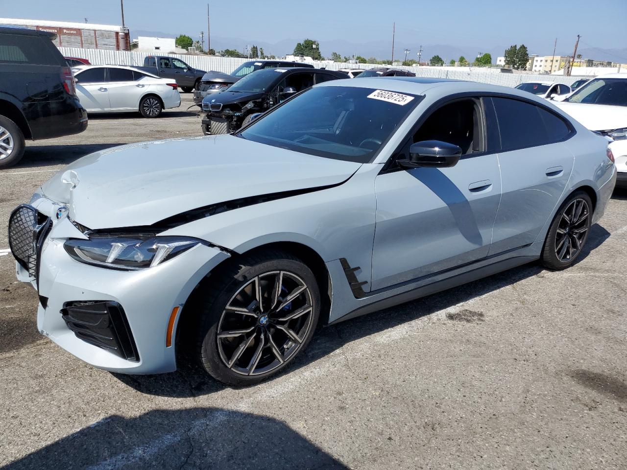 BMW I4 EDRIVE 2025