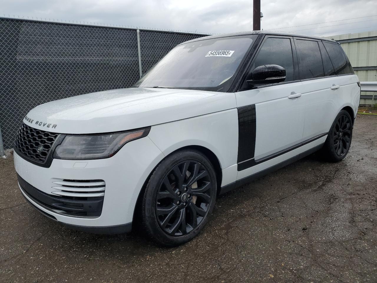 LAND ROVER RANGE ROVE 2018