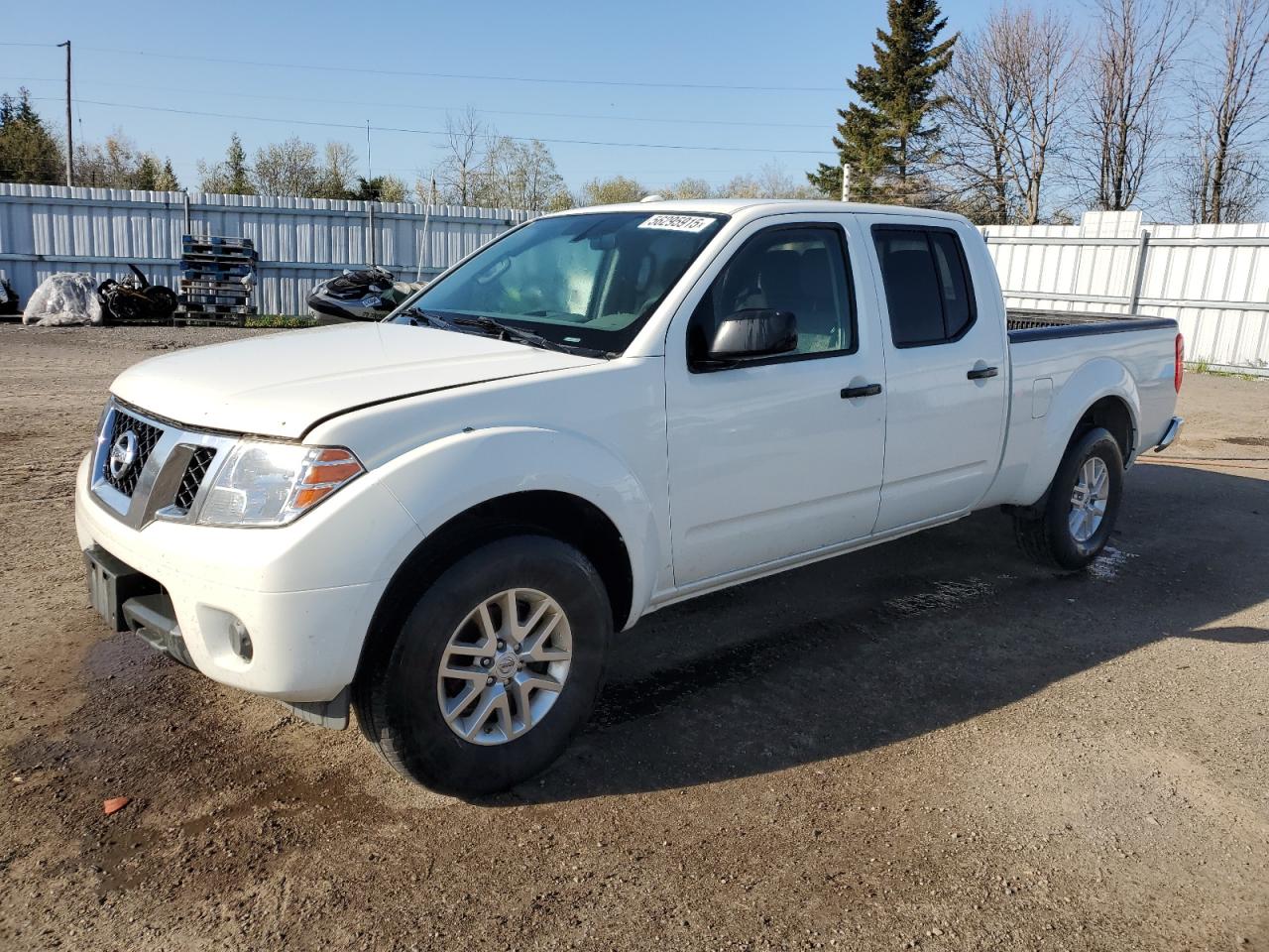 NISSAN FRONTIER S 2017