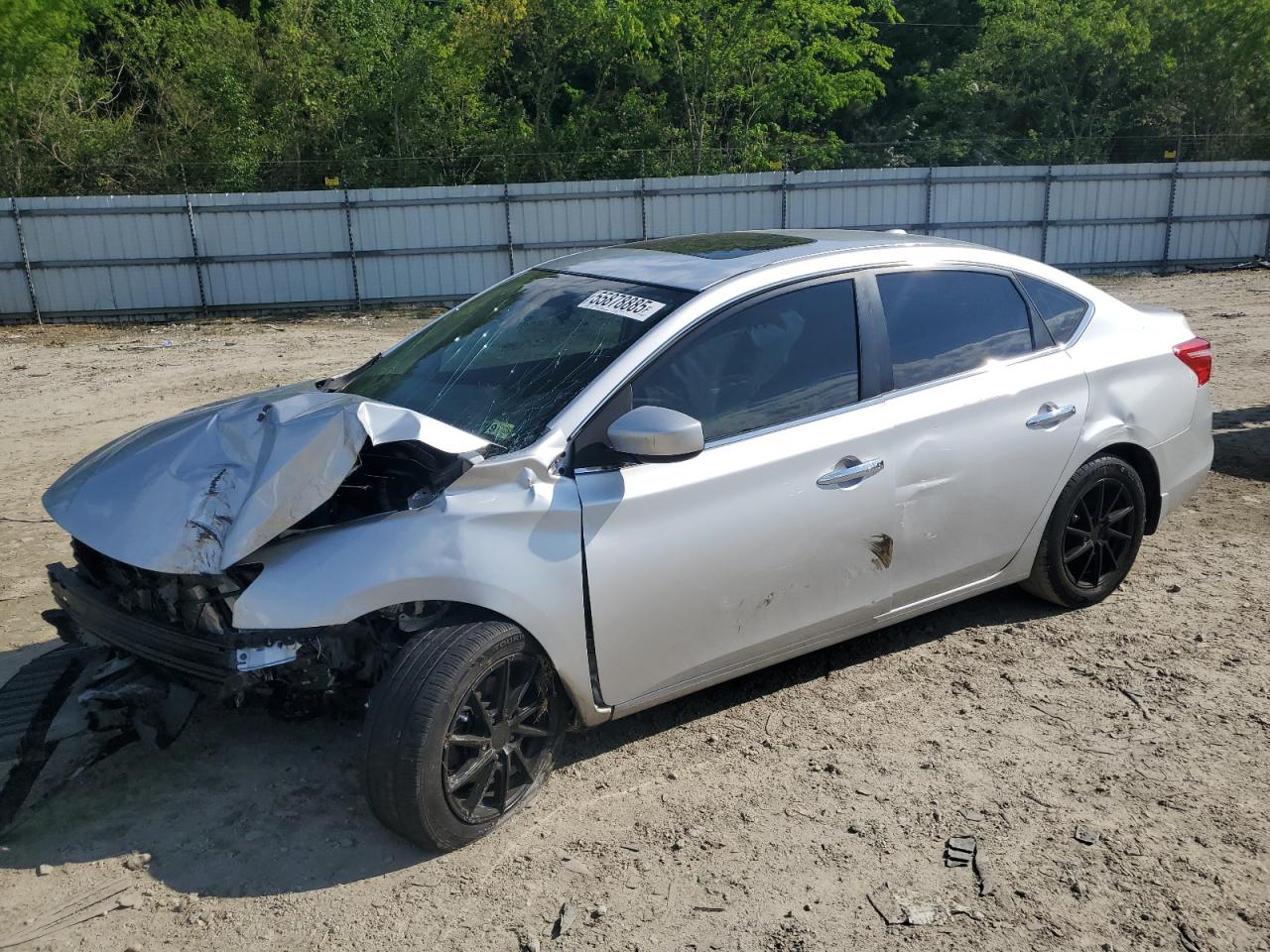 NISSAN SENTRA S 2016