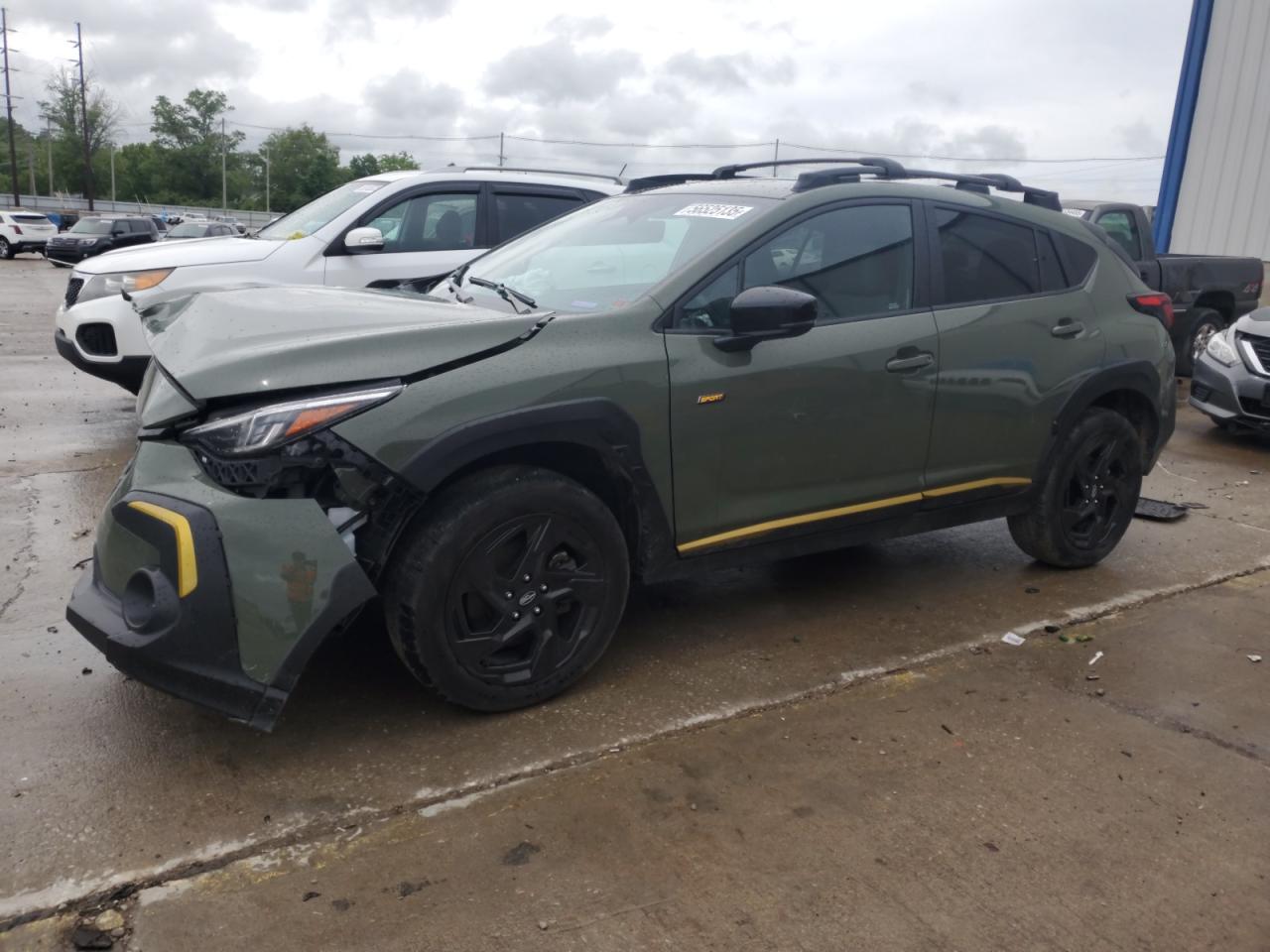 SUBARU CROSSTREK 2024