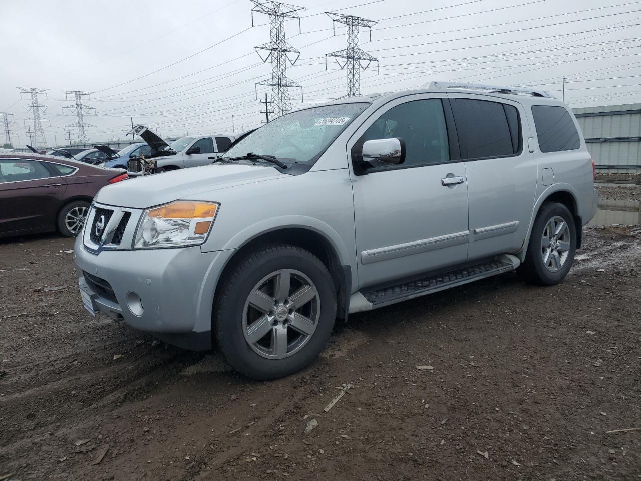 NISSAN ARMADA PLA 2010