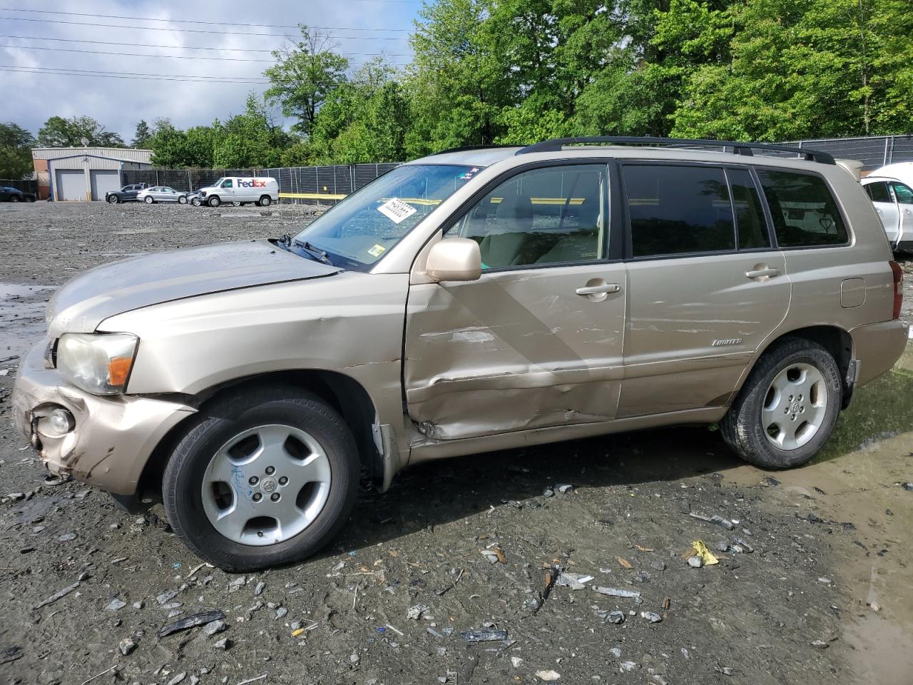 TOYOTA HIGHLANDER 2006