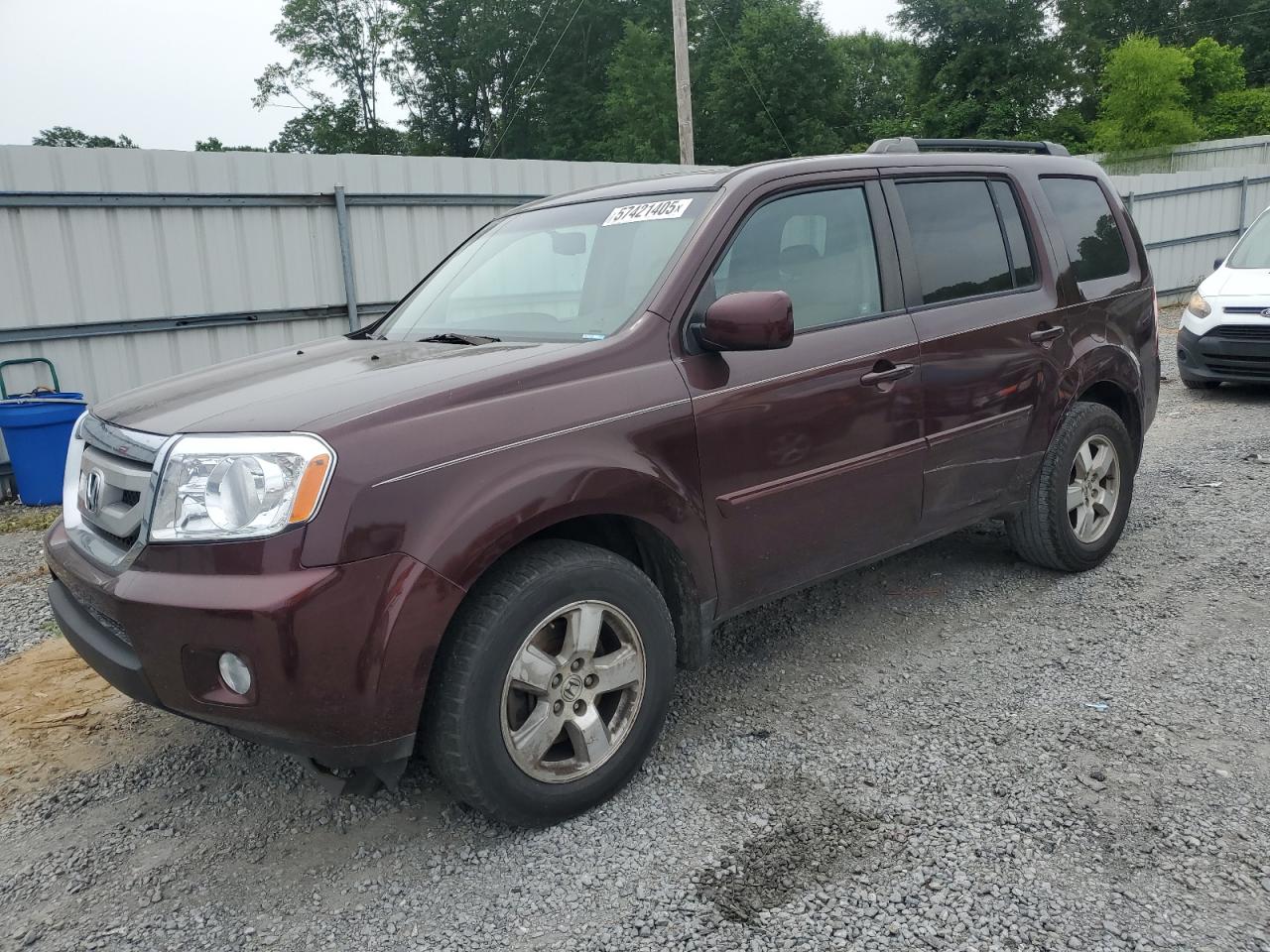 HONDA PILOT EXL 2011